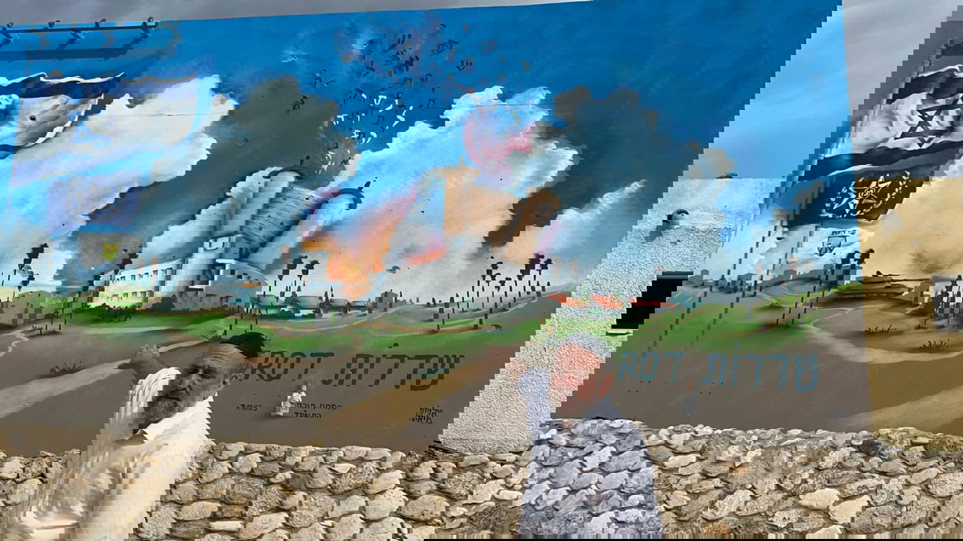 חברי המשלחת בארץ