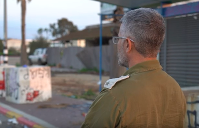 "זיהיתי את המחבל ויריתי בו" | מנטרל המחבל משחזר • צפו