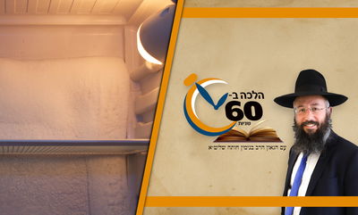 שוכח לנתק את המנורה במקרר לשבת, האם חייב לנתק אותה כל השבוע? • צפו 