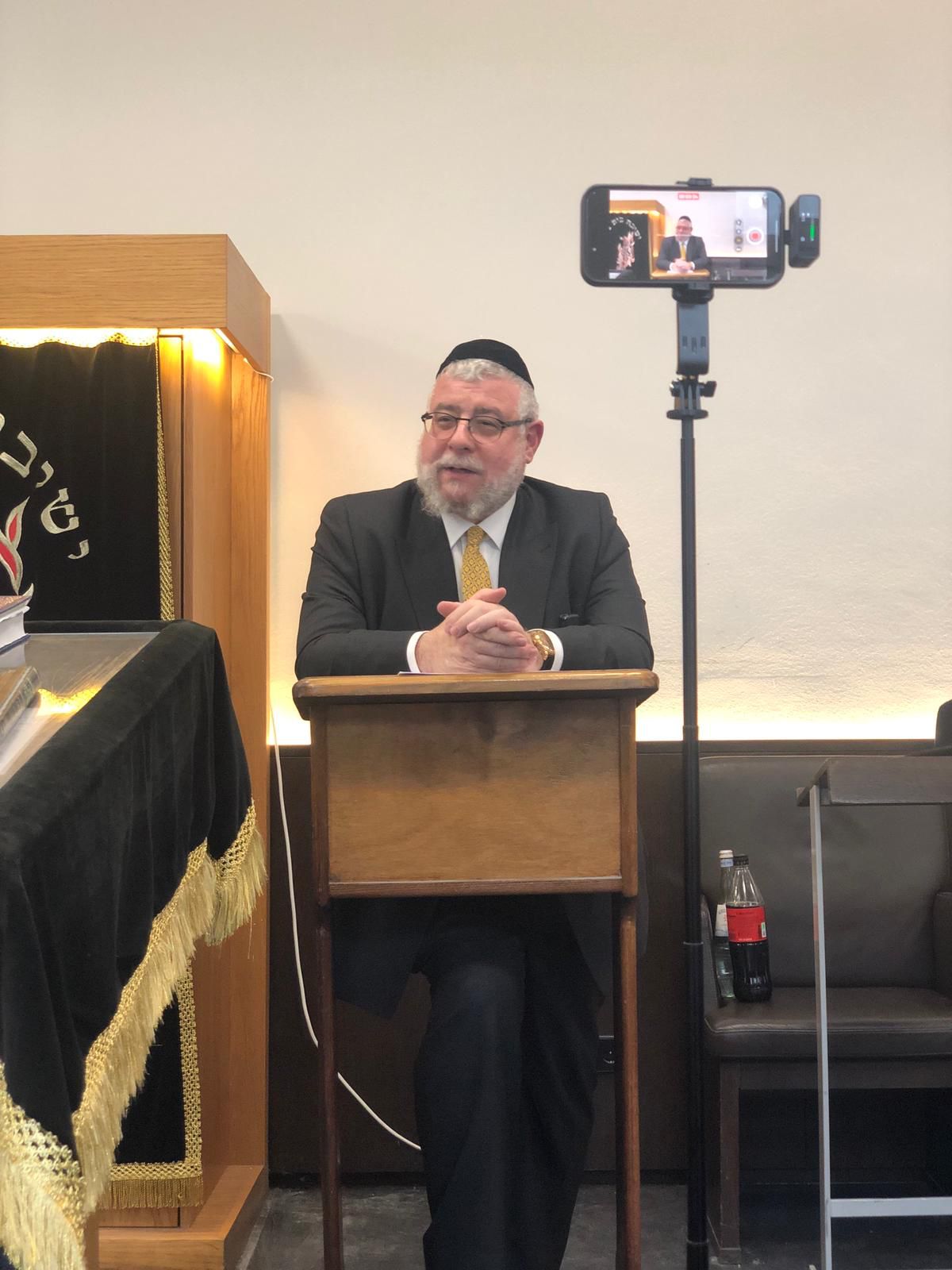 בבית המדרש בברלין