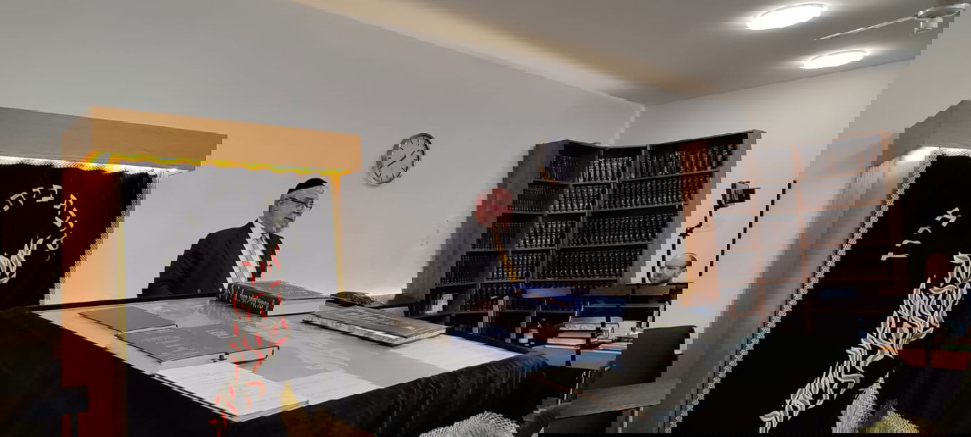 בבית המדרש בברלין