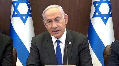 ראש הממשלה בפתח הישיבה, היום 