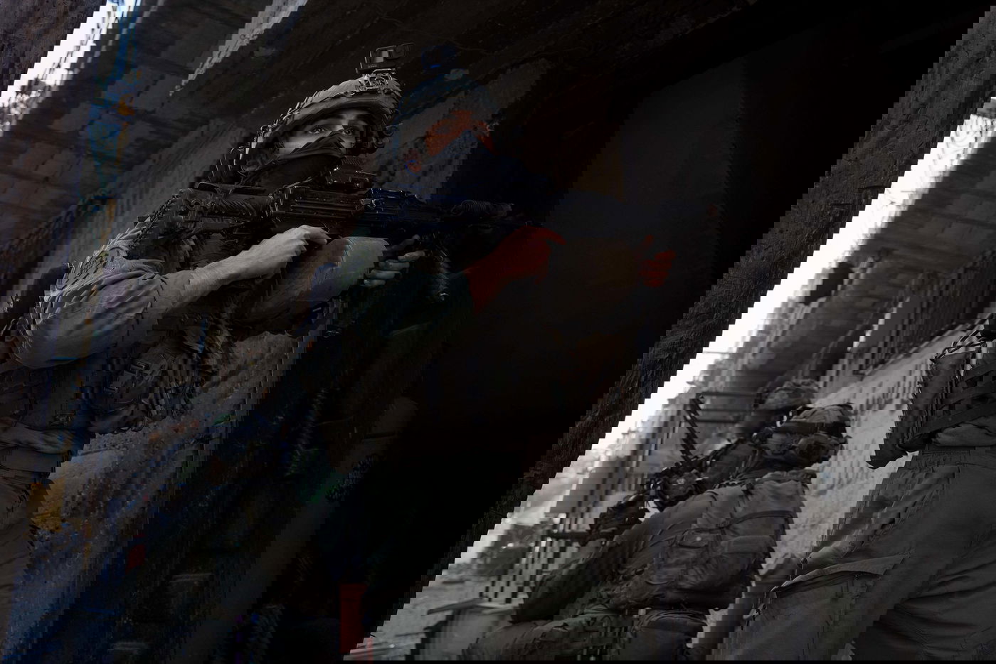 כוחות צה"ל ברצועת עזה