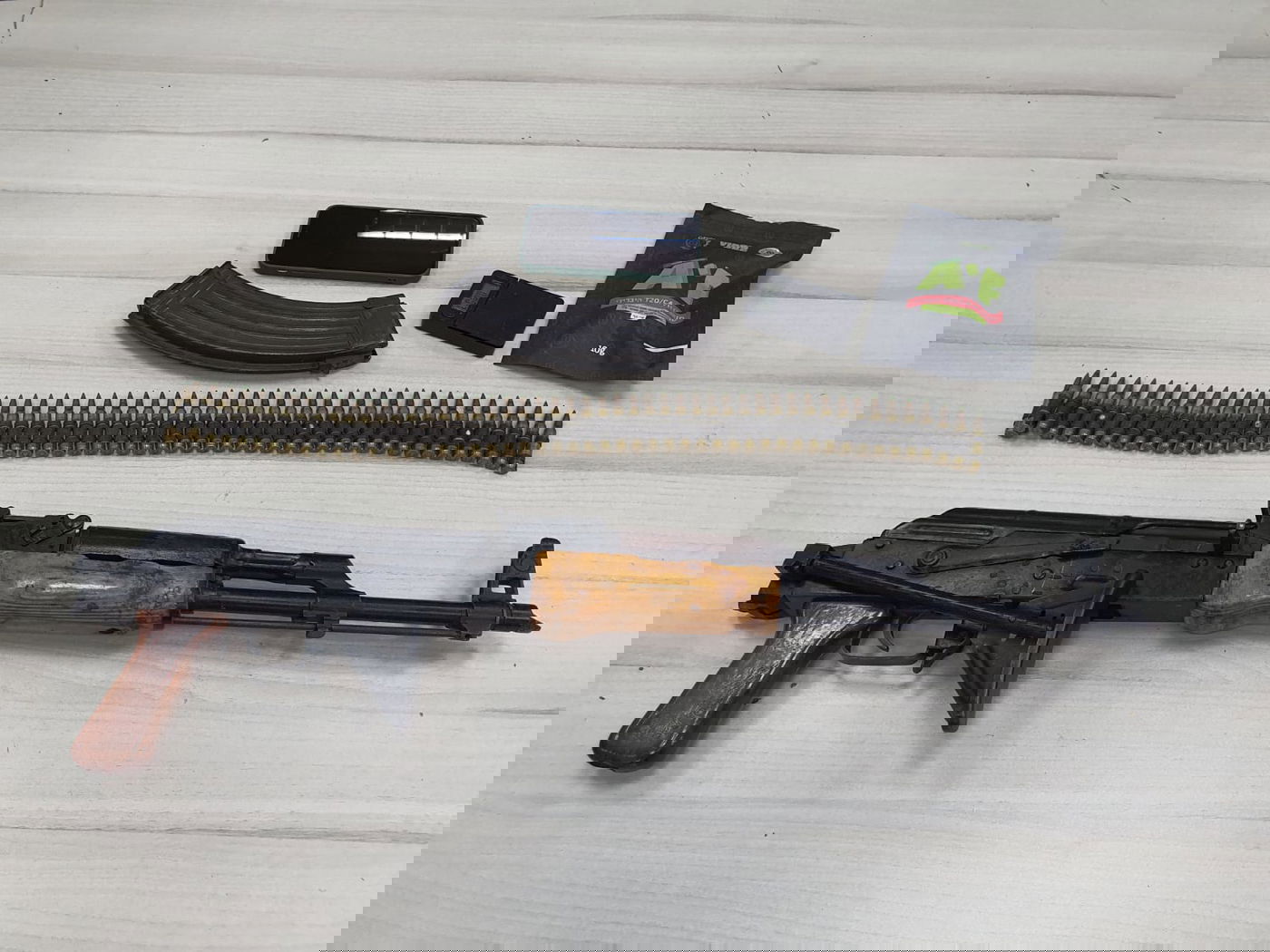 כלי הנשק שנתפסו