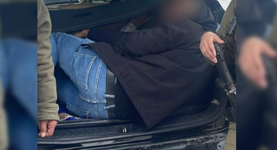 בתוך תא מטען של רכב: הלוחמים גילו שלושה שב"חים מחברון שניסו לחדור לירושלים