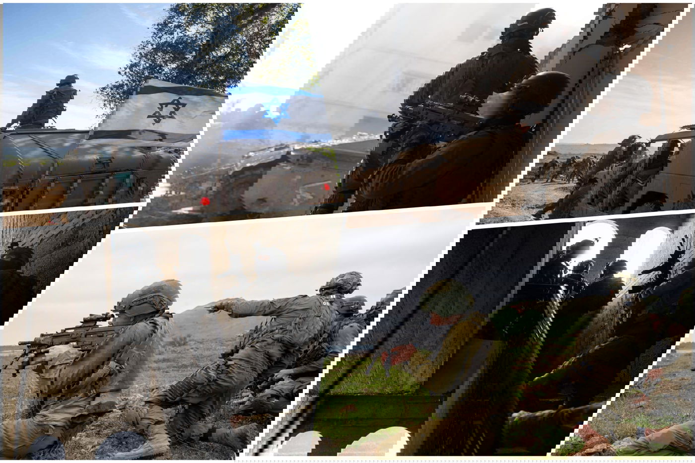 כוחות צה"ל בעזה ובגבול הצפון