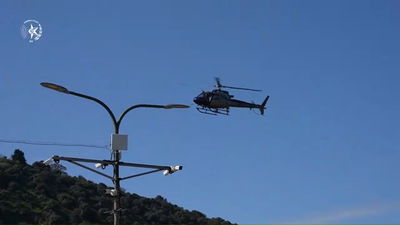 שוטרים ומתנדבים בחיפושים אחר נעדר בן 80 בנחל ציפורי 