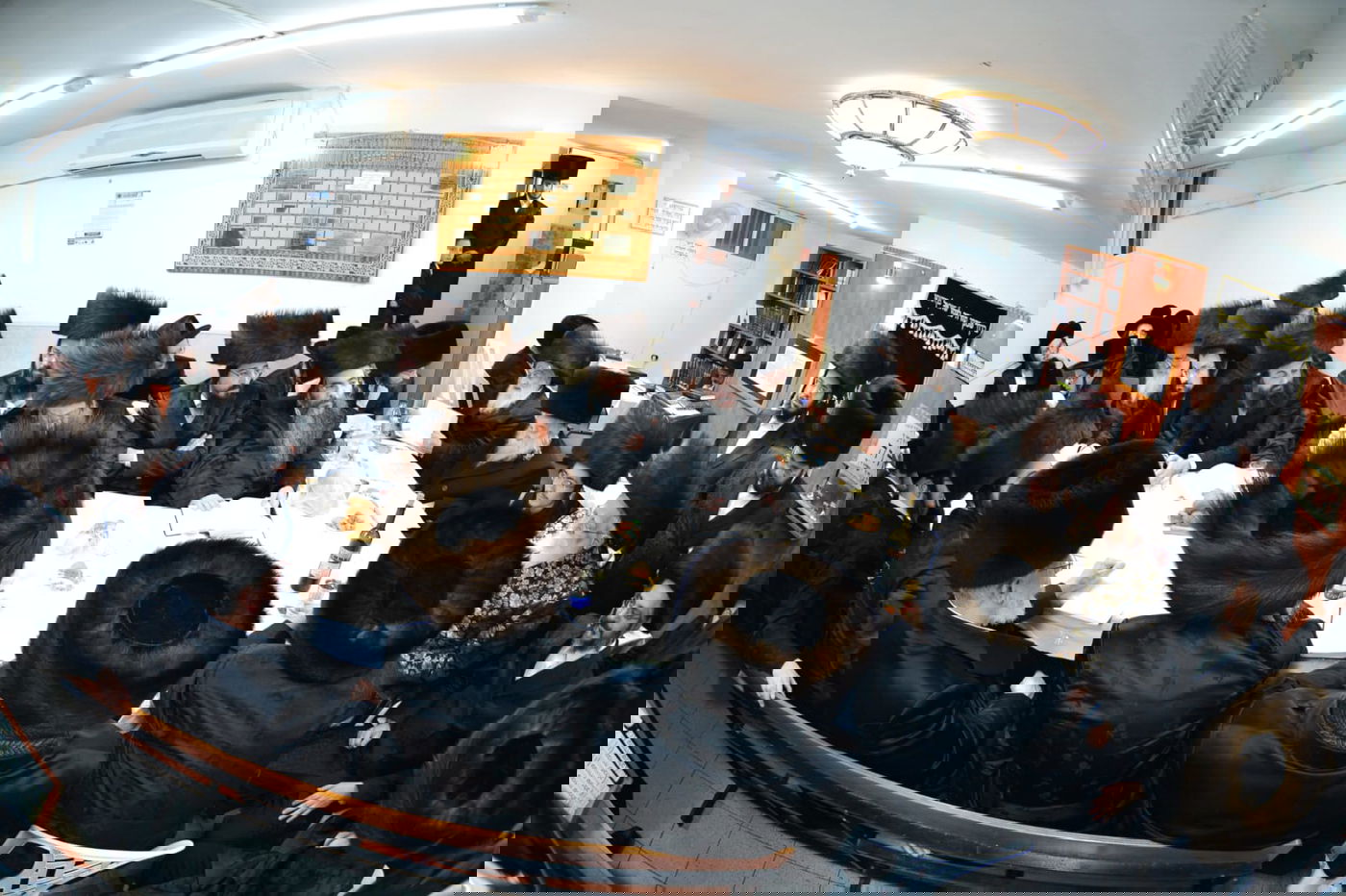 'שבע ברכות' לנכד: האדמו"ר הישיש מארה"ב שבת באשדוד