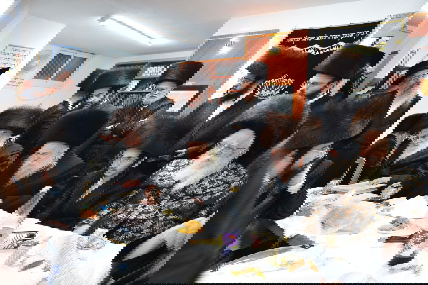 'שבע ברכות' לנכד: האדמו"ר הישיש מארה"ב שבת באשדוד