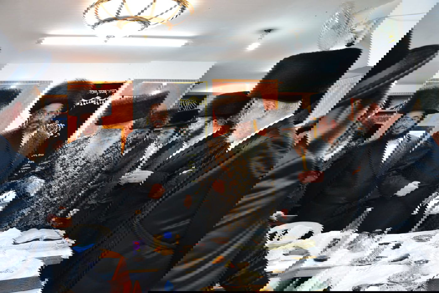 'שבע ברכות' לנכד: האדמו"ר הישיש מארה"ב שבת באשדוד