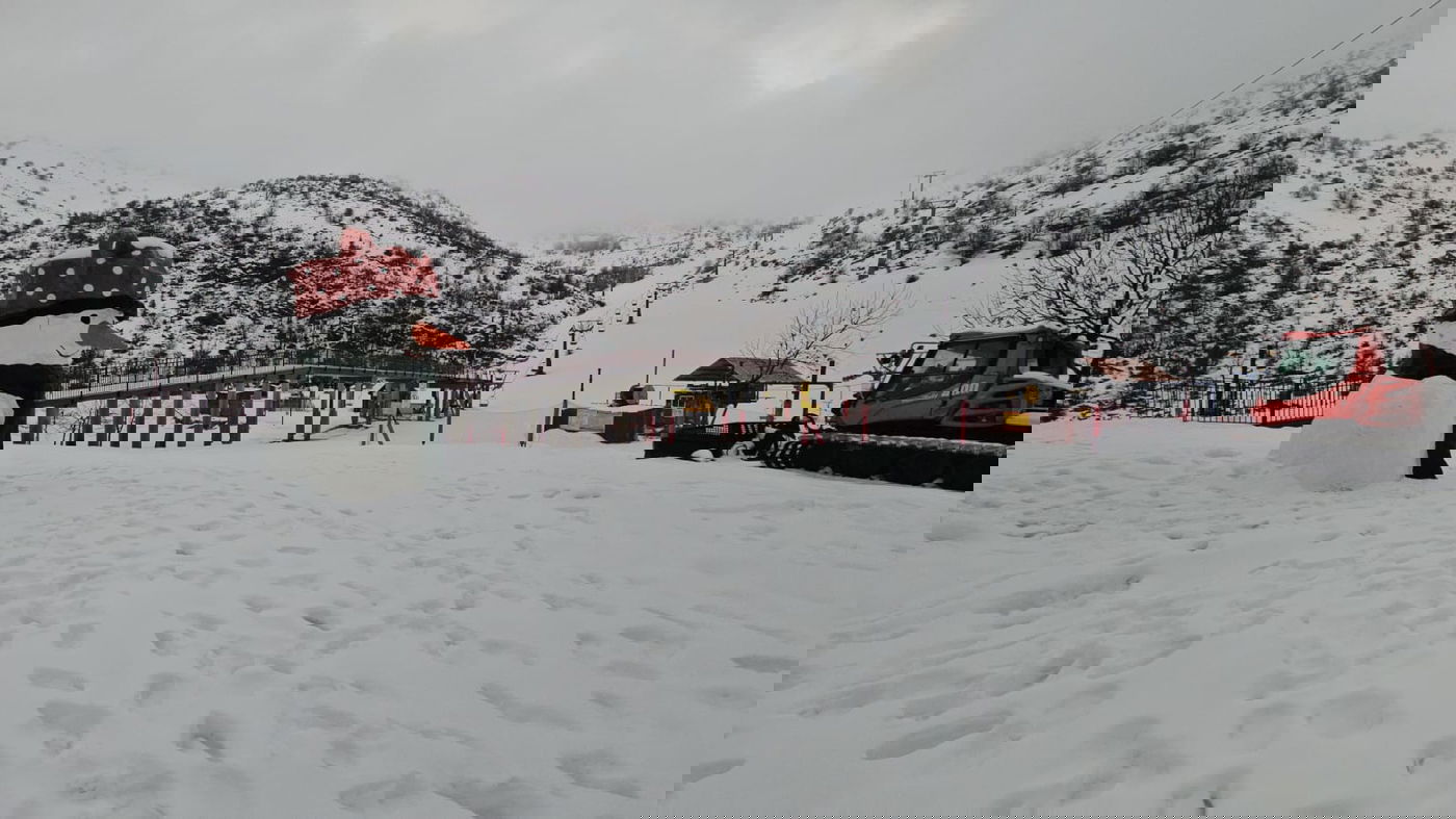 השלג בחרמון