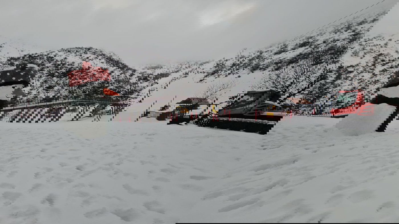 השלג בחרמון