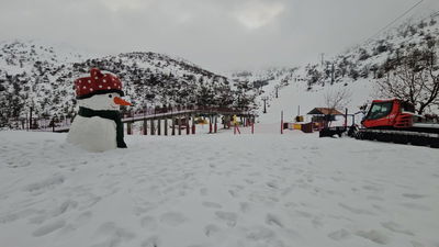 השלג בחרמון