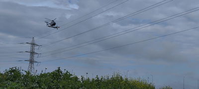 כך נראות גיחות חיל האוויר של חברת החשמל