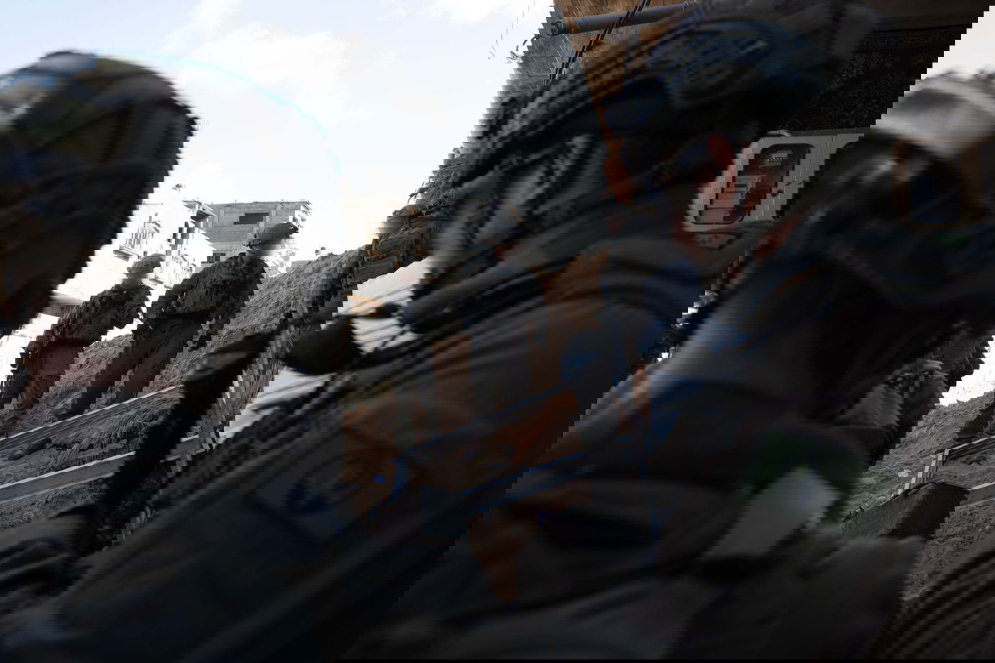 לוחמי צה"ל בחאן יונס 