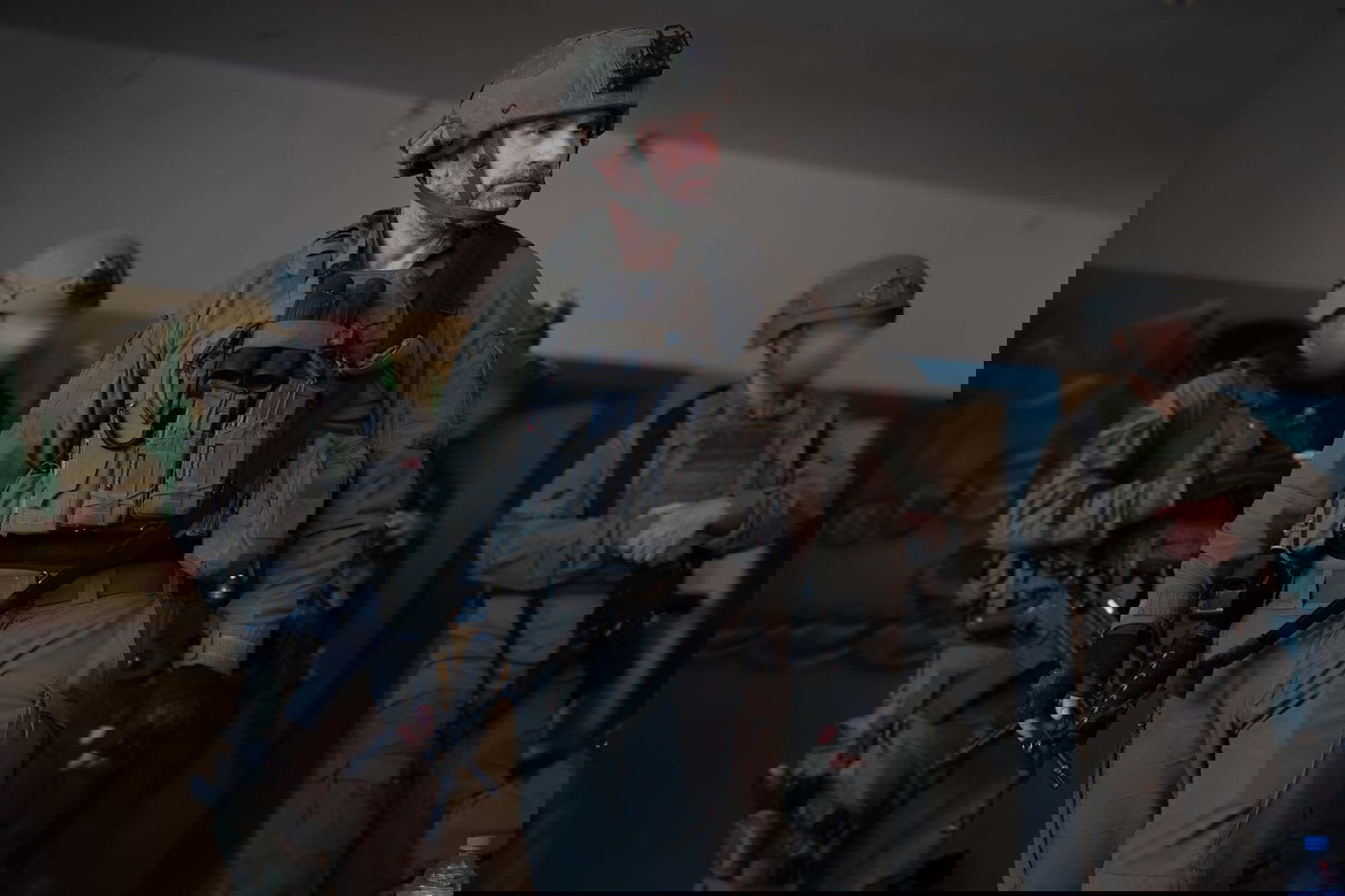 ההיתקלויות של הכוחות המיוחדים עםן מחבלי החמאס בבית החולים נאצר בחאן יונס