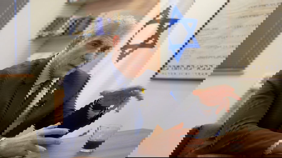 יאיר לפיד בריאיון לישי כהן