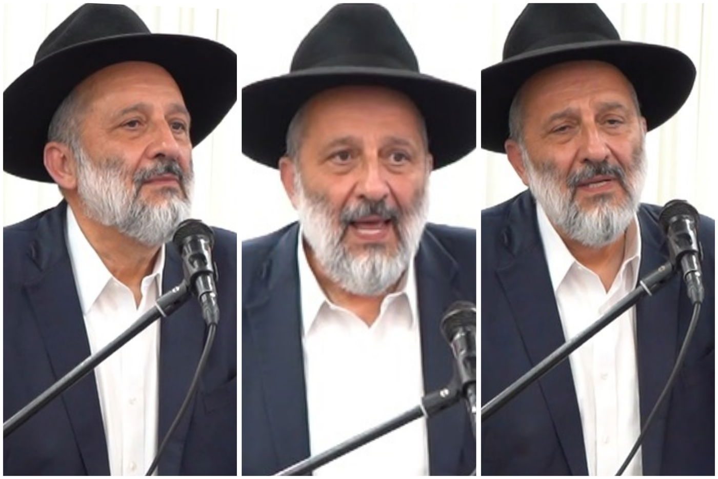 דרעי מתגונן ועונה על הטענות בנוגע לפילוג החרדי: "עשו חד גדיא מאלעד, בית שמש וביתר"