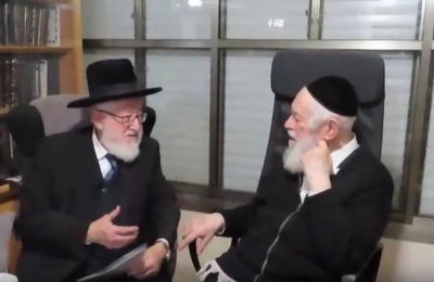 רבי שמעון בן חיים מספר לגר"י זילברשטיין