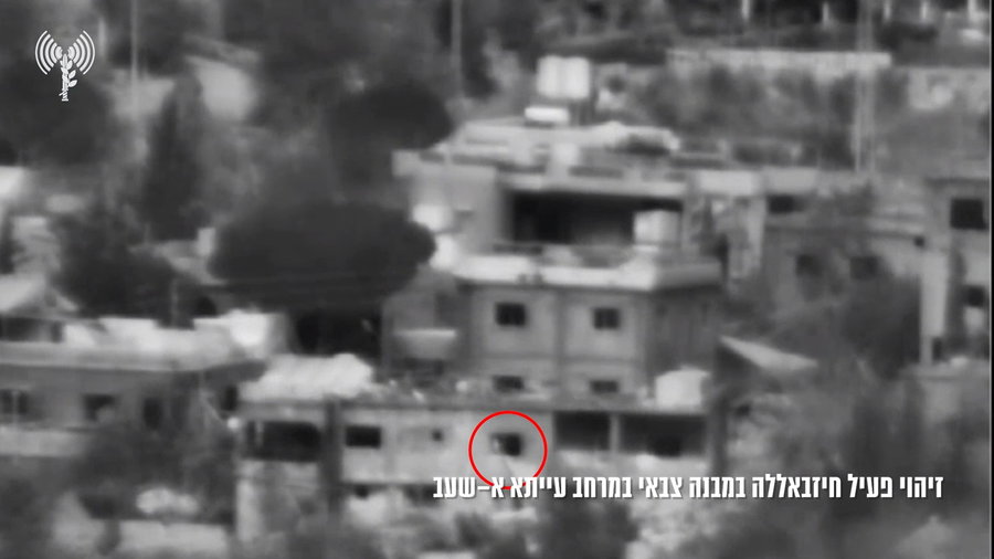 תקיפת מחבל חיזבאללה במבנה צבאי