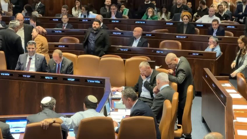 נתניהו תומך בהדחת כסיף בהצבעה במליאת הכנסת