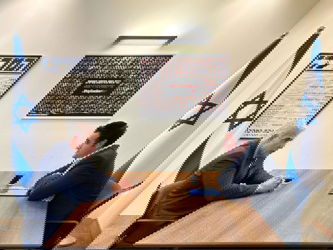 יאיר לפיד בריאיון לישי כהן