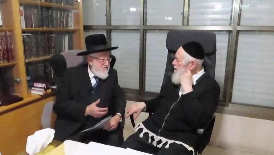 רבי שמעון בן חיים מספר לרב זילברשטיין | צפו