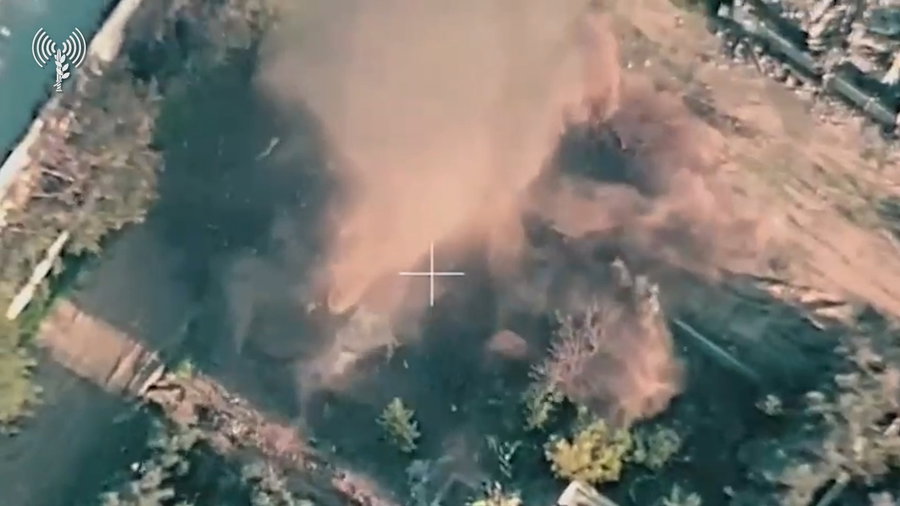 תקיפות חיל האוויר בגזרה הדרומית