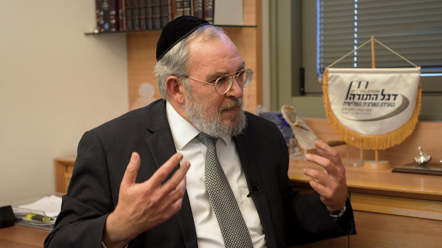 הריאיון המלא עם ח"כ יעקב אשר