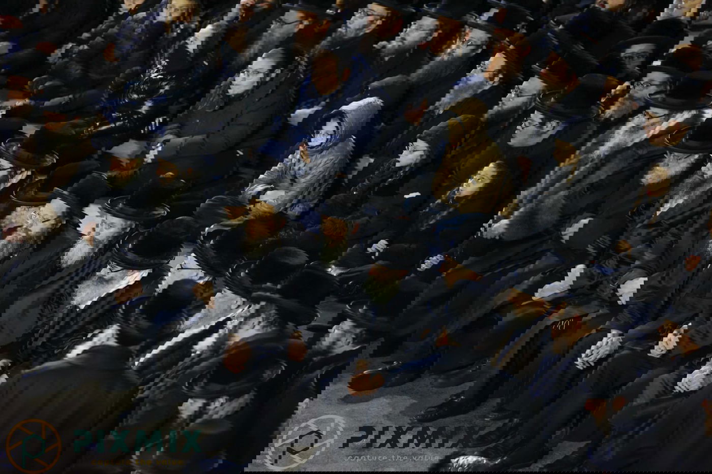 הלוויית הרבנית מסקווירא