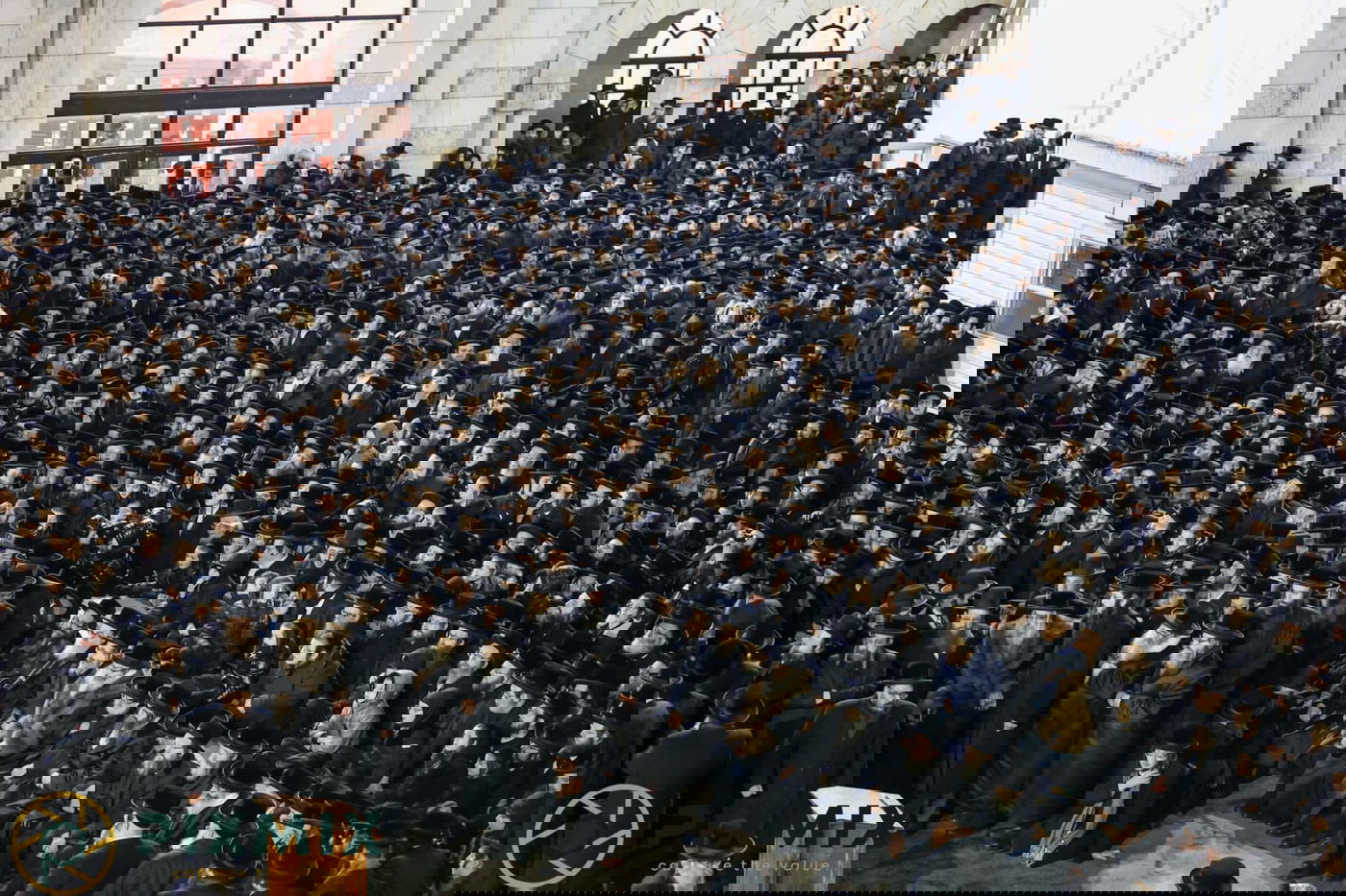 הלוויית הרבנית מסקווירא