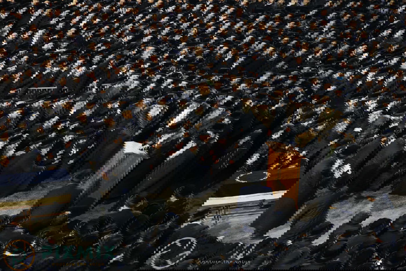 הלוויית הרבנית מסקווירא