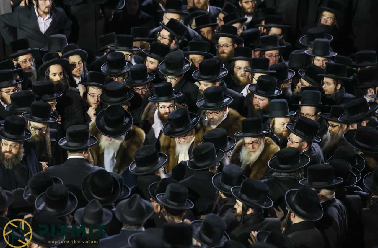 הלוויית הרבנית מסקווירא