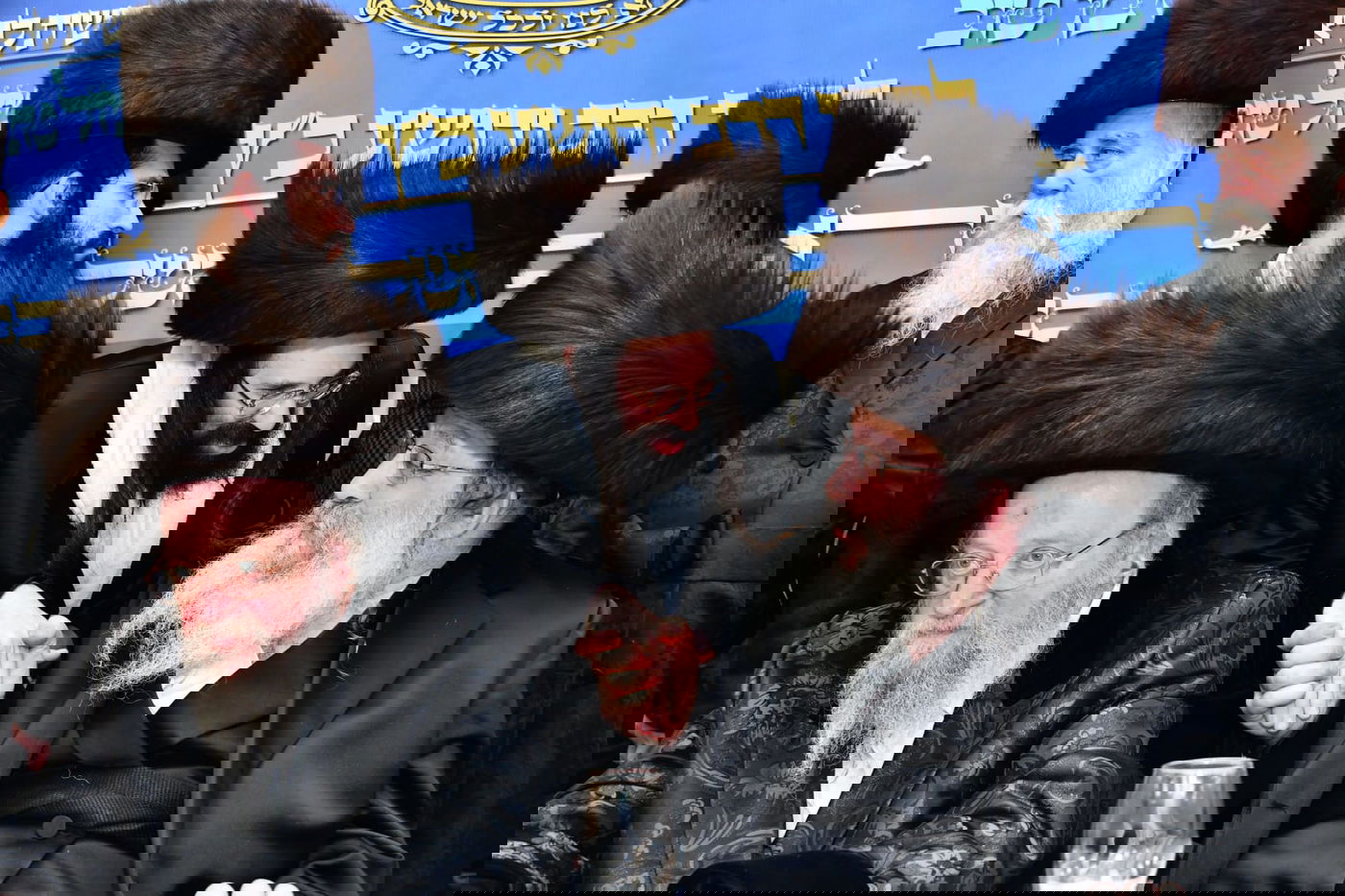 החתונה באירופה, החסידים חגגו עם החתן בארץ לקראת נסיעתו | תיעוד