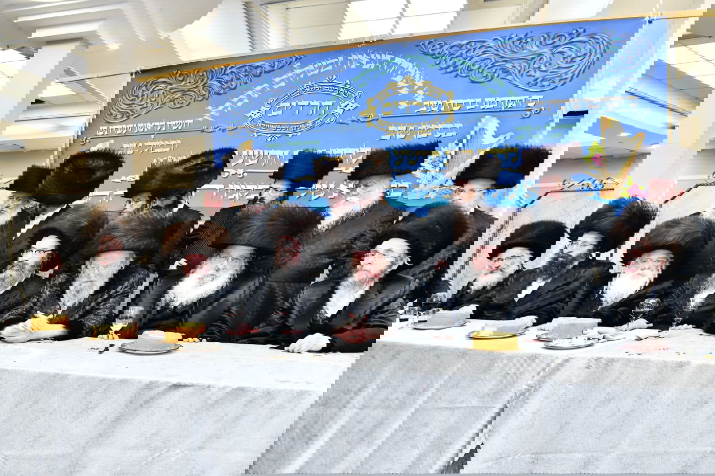 החתונה באירופה, החסידים חגגו עם החתן בארץ לקראת נסיעתו | תיעוד