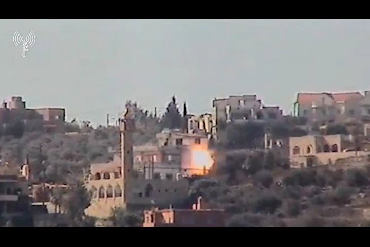 תקיפת תשתיות טרור בגזרה הצפונית