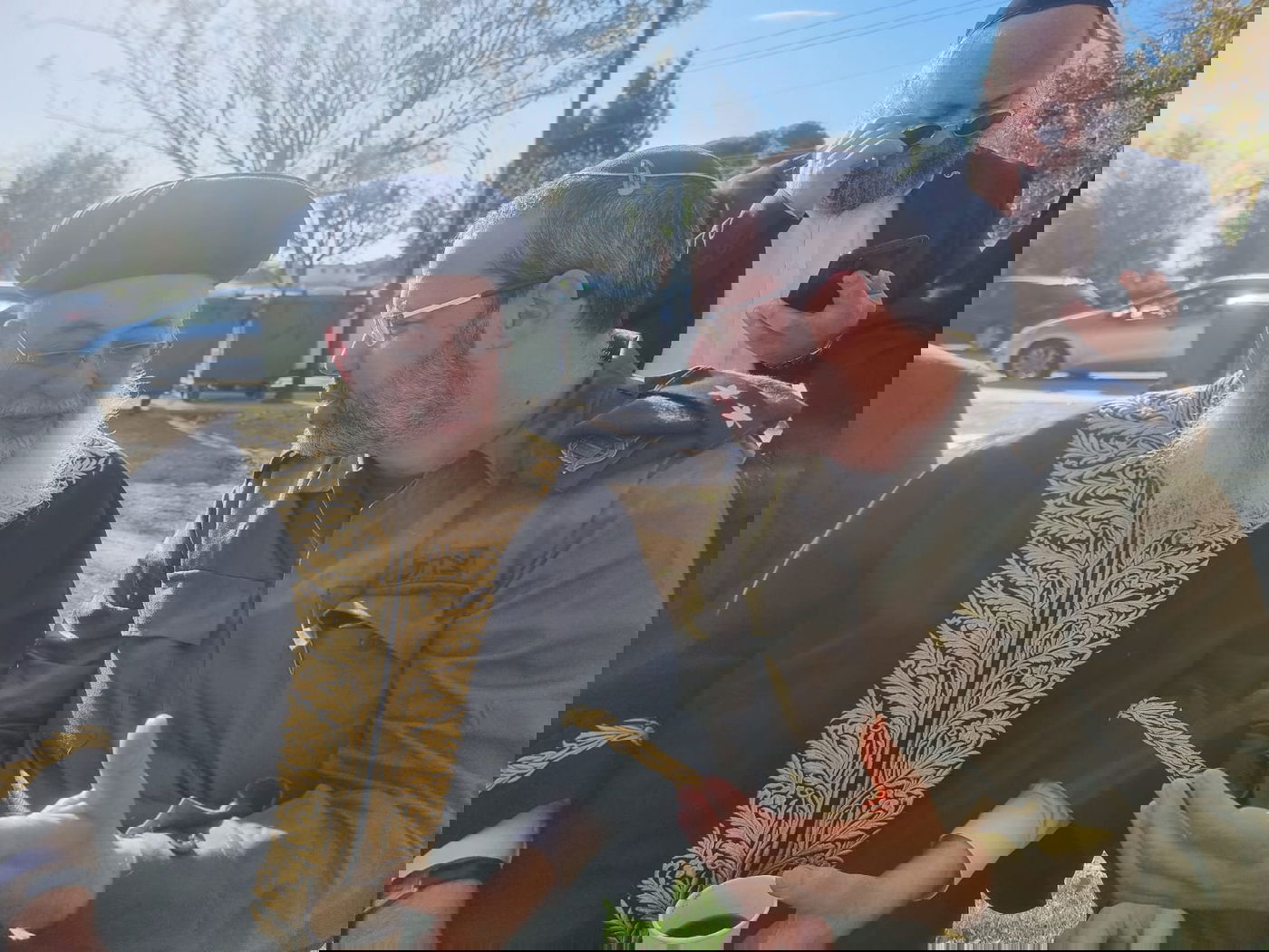 חיזוק בשטחי הכינוס: הראשון לציון הגאון רבי שלמה משה עמאר ביקר את הלוחמים בדרום