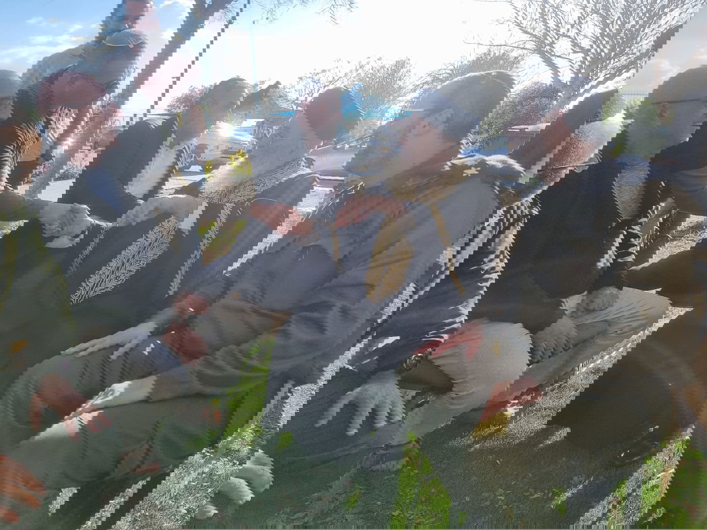 חיזוק בשטחי הכינוס: הראשון לציון הגאון רבי שלמה משה עמאר ביקר את הלוחמים בדרום