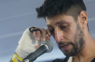 עידן עמדי בשיבא, עם שחרורו