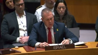 המלחמה בצביעות העולמית: השגריר ארדן ינאם היום באו"ם