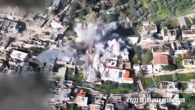 איזה פיצוצים: צה"ל תקף ב-5 אזורים שונים בלבנון | צפו