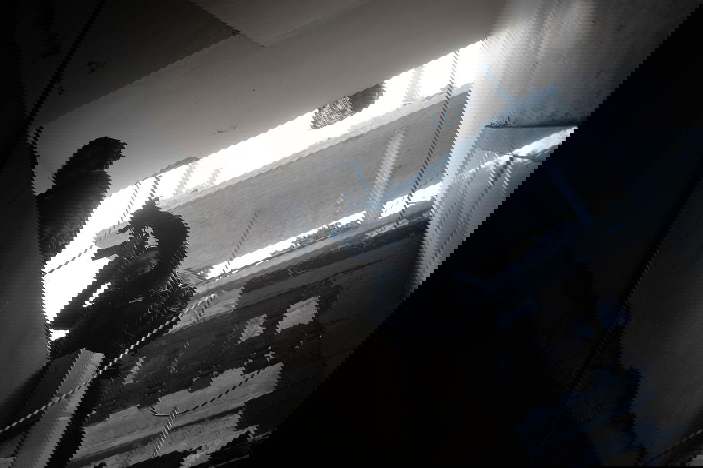 פעילות צוות הקרב של חטיבת הצנחנים במערב חאן יונס