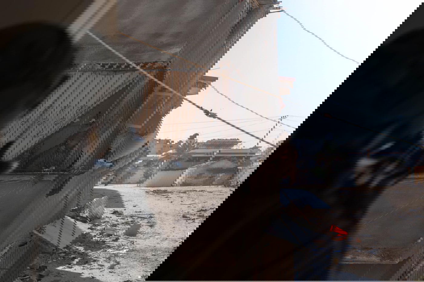 פעילות צוות הקרב של חטיבת הצנחנים במערב חאן יונס