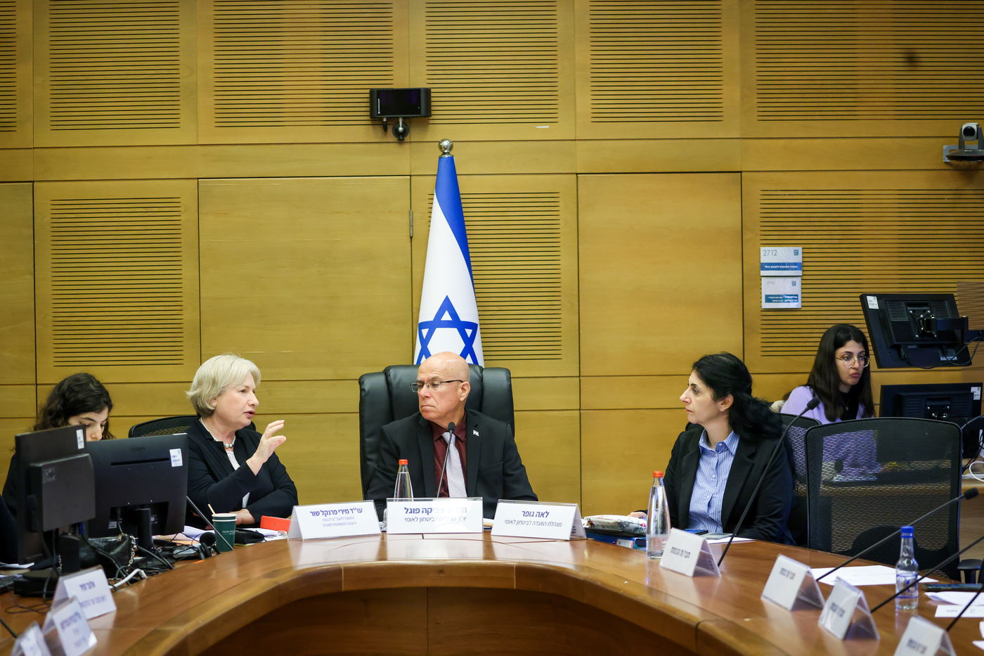 הדיון היום בנושא בוועדה