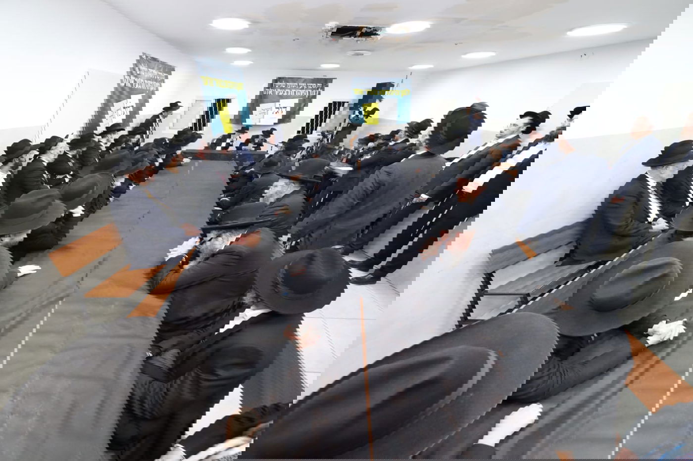 הגר"ד לנדו: "לתמוך בישראל פרוש - זו ההצלה של העיר" | צפו