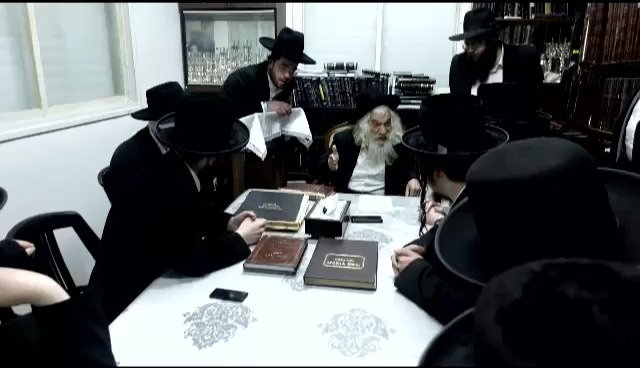 פתיחת המטה בבית הגר"א דויטש