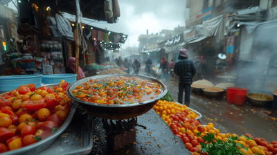 ותודה גדולה לחנה שמגיעה עם המרקים החמים שלה"