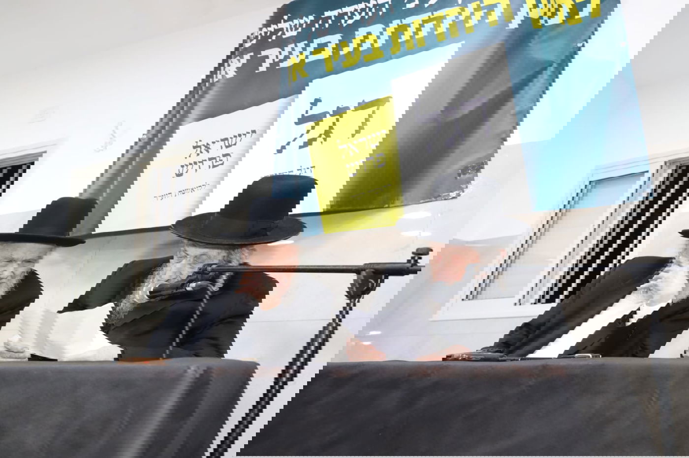 הגר"ד לנדו: "לתמוך בישראל פרוש - זו ההצלה של העיר" | צפו