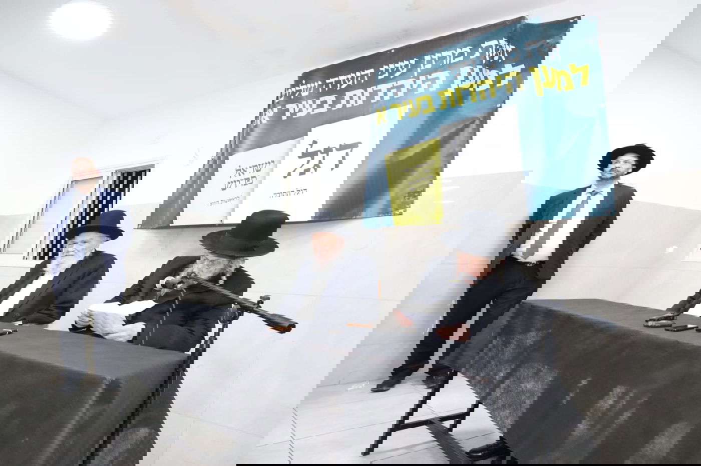 הגר"ד לנדו: "לתמוך בישראל פרוש - זו ההצלה של העיר" | צפו