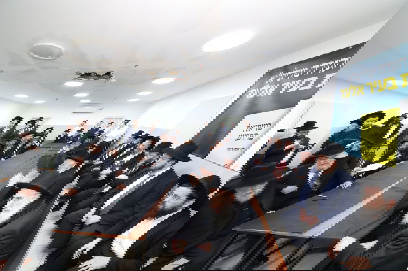 הגר"ד לנדו: "לתמוך בישראל פרוש - זו ההצלה של העיר" | צפו